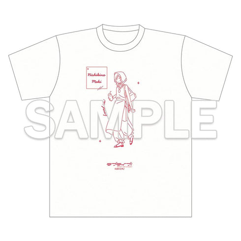 『ラブライブ!』お散歩は季節をまとって。 ビッグシルエットTシャツ 西木野真姫