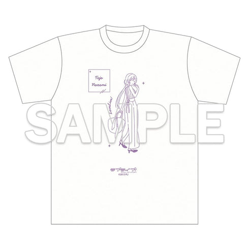 『ラブライブ!』お散歩は季節をまとって。 ビッグシルエットTシャツ 東條 希