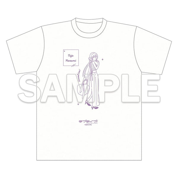 『ラブライブ!』お散歩は季節をまとって。 ビッグシルエットTシャツ 東條 希