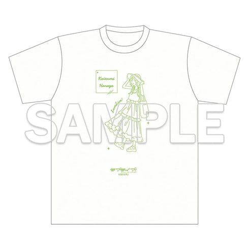 『ラブライブ!』お散歩は季節をまとって。 ビッグシルエットTシャツ 小泉花陽