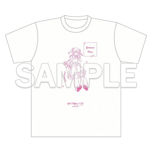 『ラブライブ!』お散歩は季節をまとって。 ビッグシルエットTシャツ 矢澤にこ