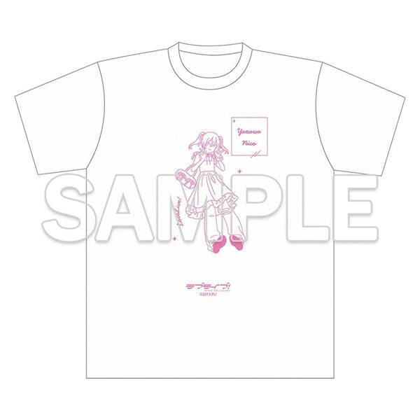 『ラブライブ!』お散歩は季節をまとって。 ビッグシルエットTシャツ 矢澤にこ