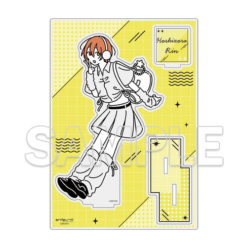 『ラブライブ!』お散歩は季節をまとって。 アクリルフィギュア 星空 凛