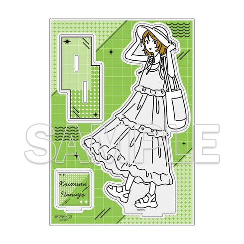 『ラブライブ!』お散歩は季節をまとって。 アクリルフィギュア 小泉花陽