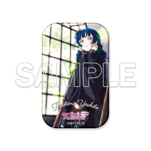 "Love Live! Sunshine!!" Square Pin Badge: Aqours Yoshiko