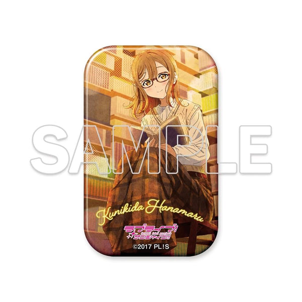 "Love Live! Sunshine!!" Square Pin Badge: Aqours Hanamaru