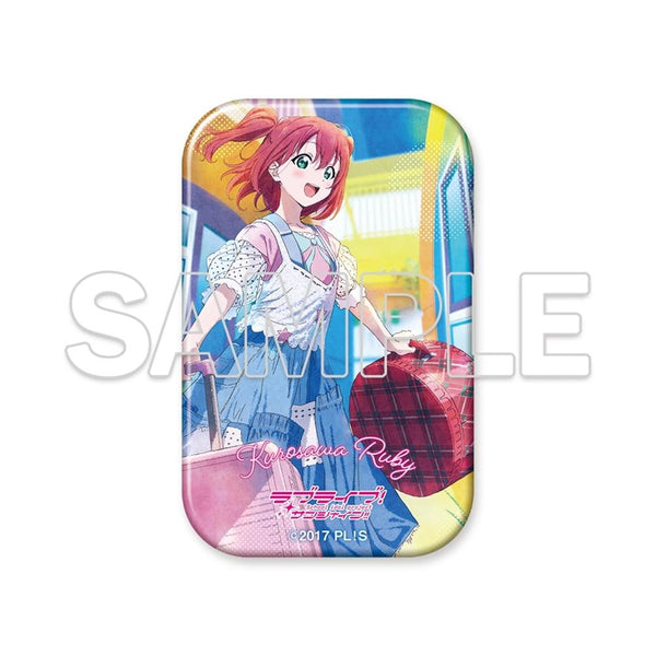 『ラブライブ!サンシャイン!!』スクエア缶バッジ Aqours ルビィ