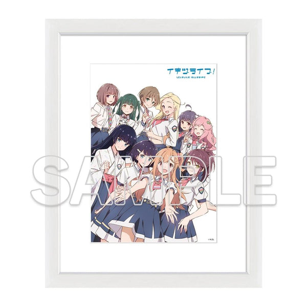 『イキヅライブ! LOVELIVE! BLUEBIRD』A5キャラファイングラフ