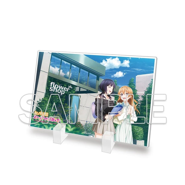 《Love Live! 虹咲學園校園偶像同好會》迷你壓克力板 果林&彼方