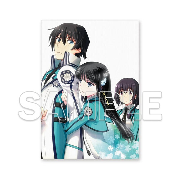 『魔法科高校の劣等生』石田可奈画集(3)発売記念キャンバスアート D