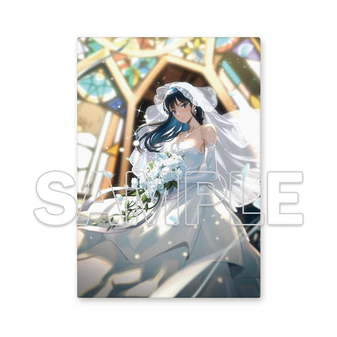 『魔法科高校の劣等生』石田可奈画集(3)発売記念キャンバスアート E