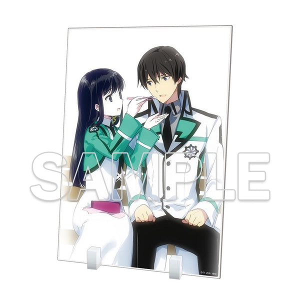 『魔法科高校の劣等生』石田可奈画集(3)発売記念アクリルプレート A