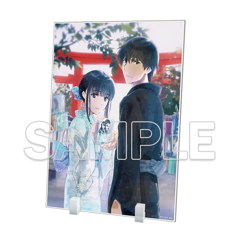 『魔法科高校の劣等生』石田可奈画集(3)発売記念アクリルプレート B