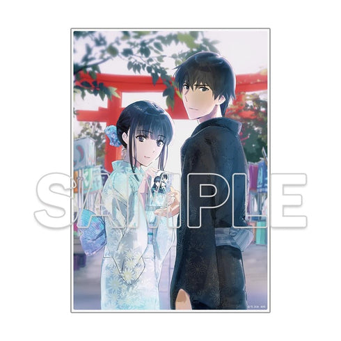 『魔法科高校の劣等生』石田可奈画集(3)発売記念アクリルプレート B
