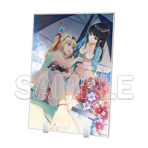 『魔法科高校の劣等生』石田可奈画集(3)発売記念アクリルプレート D