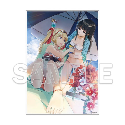 『魔法科高校の劣等生』石田可奈画集(3)発売記念アクリルプレート D