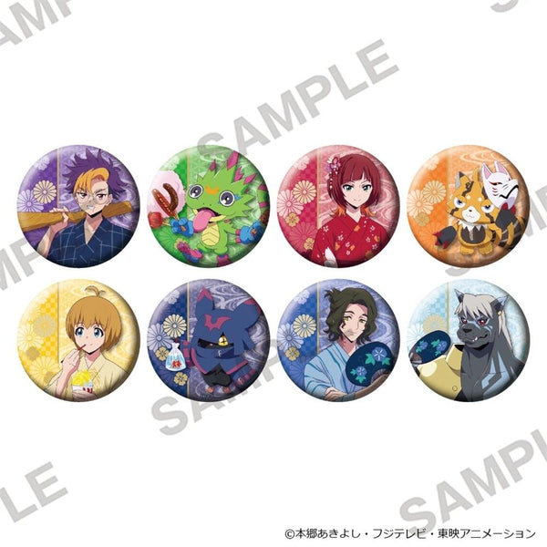 『DIGIMON BEATBREAK』キラキラ缶バッジ お祭りVer.【BOX】