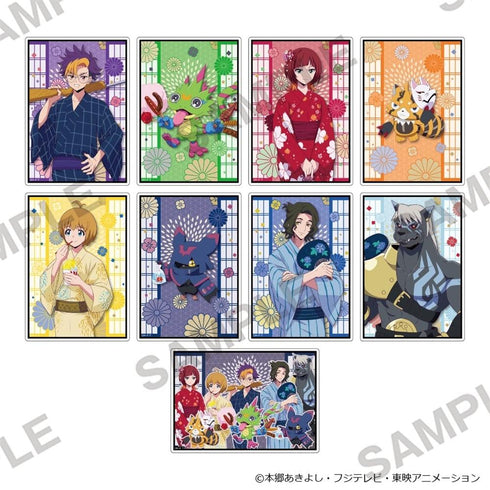 "DIGIMON BEATBREAK" Aurora Acrylic Card Festival Ver. Pack