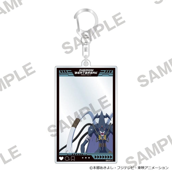 『DIGIMON BEATBREAK』フレームアクリルキーホルダー マリンデビモン