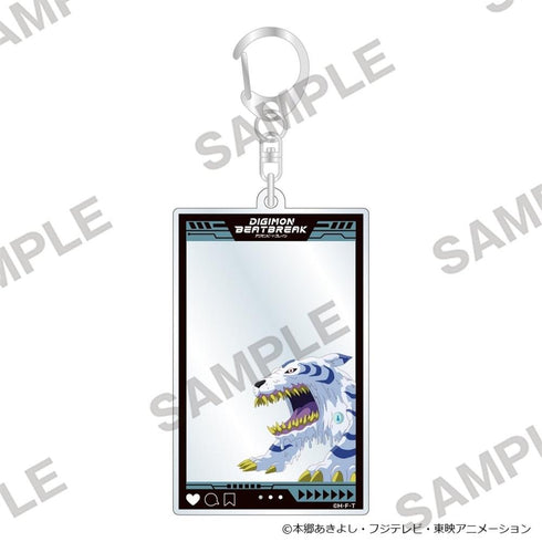 "DIGIMON BEATBREAK" Acrylic Keychain with Frame: Splashmon