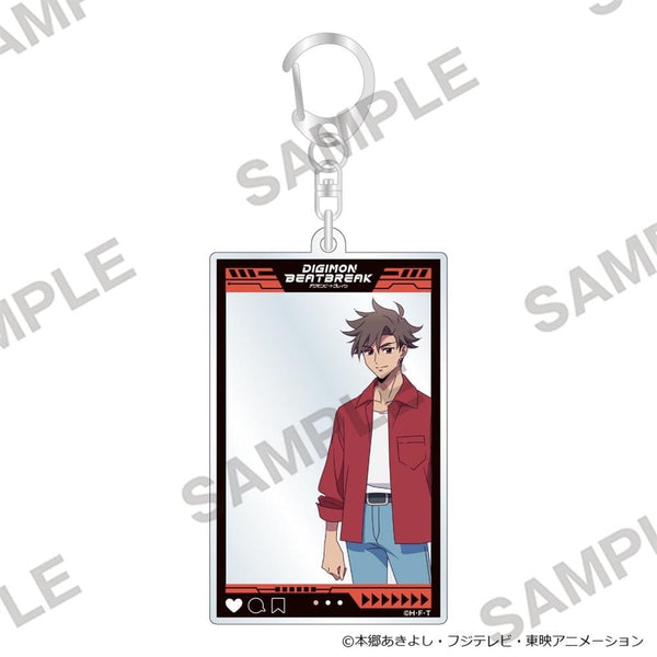 『DIGIMON BEATBREAK』フレームアクリルキーホルダー 天馬アスカ