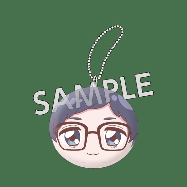『異世界の沙汰は社畜次第』ミニぬいぐるみキーホルダー いせしゃち納涼祭ver. 近藤誠一郎