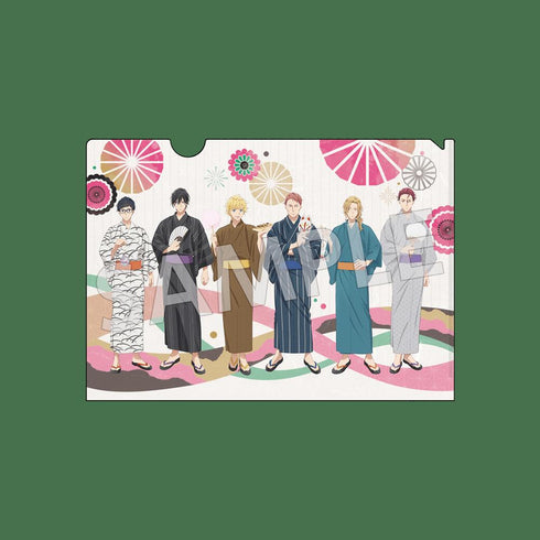 『異世界の沙汰は社畜次第』クリアファイルセット いせしゃち納涼祭ver.