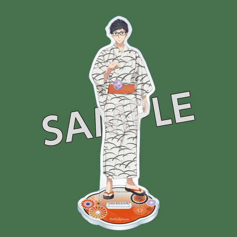 『異世界の沙汰は社畜次第』アクリルスタンド いせしゃち納涼祭ver. 近藤誠一郎