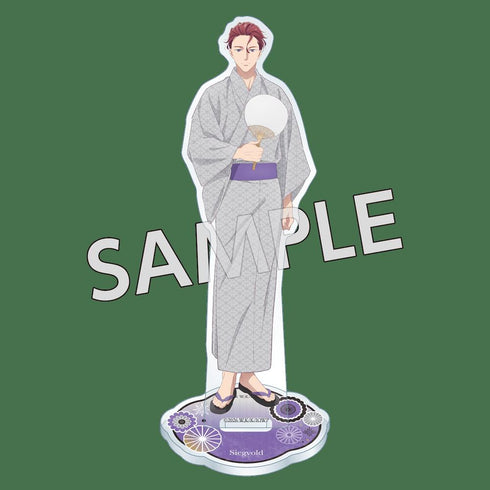 『異世界の沙汰は社畜次第』アクリルスタンド いせしゃち納涼祭ver. シーグヴォルド