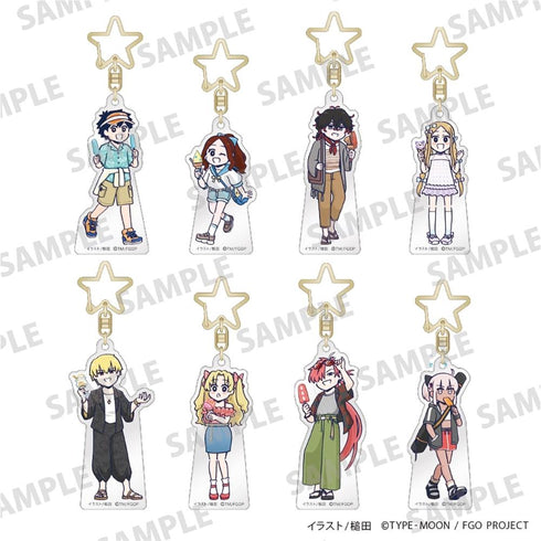 『Fate/Grand Order 藤丸立香はわからない』トレーディングアクリルキーホルダー【BOX】