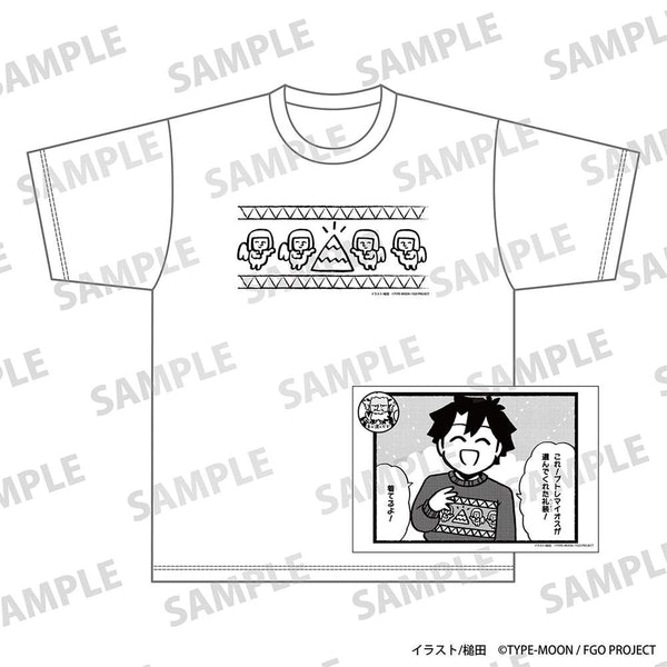 『Fate/Grand Order 藤丸立香はわからない』Tシャツ イラストカード付