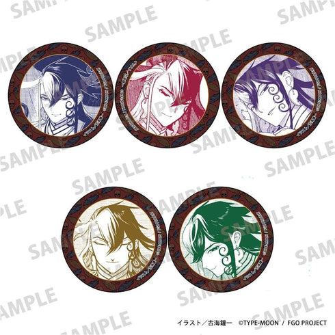 『Fate/Grand Order 英霊伝承異聞 ~蘆屋道満~』トレーディング缶バッジ【BOX】