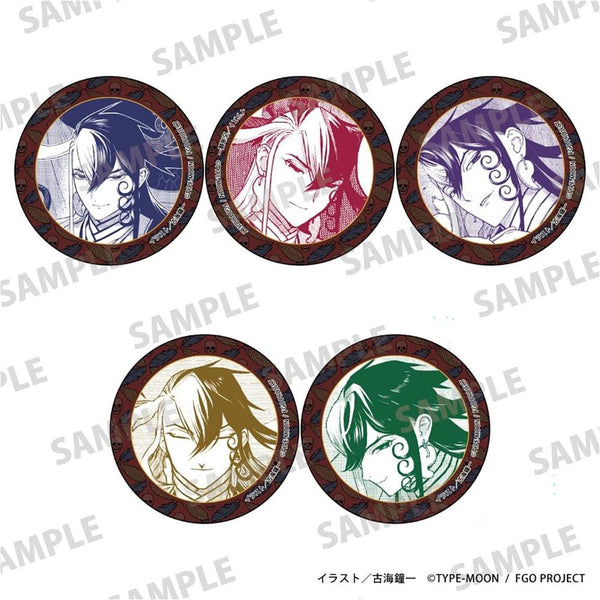 『Fate/Grand Order 英霊伝承異聞 ~蘆屋道満~』トレーディング缶バッジ【BOX】