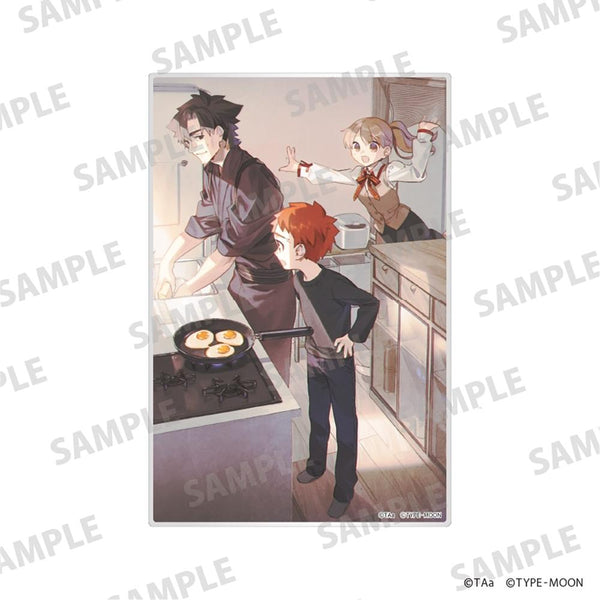 "Today's Dinner at the Emiya House" Acrylic Plate B