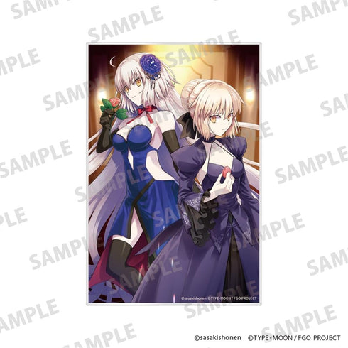 『Fate/Grand Order -Epic of Remnant- 亜種特異点I 悪性隔絶魔境 新宿 新宿幻霊事件』アクリルプレート B