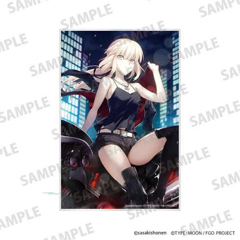 『Fate/Grand Order -Epic of Remnant- 亜種特異点I 悪性隔絶魔境 新宿 新宿幻霊事件』アクリルプレート C