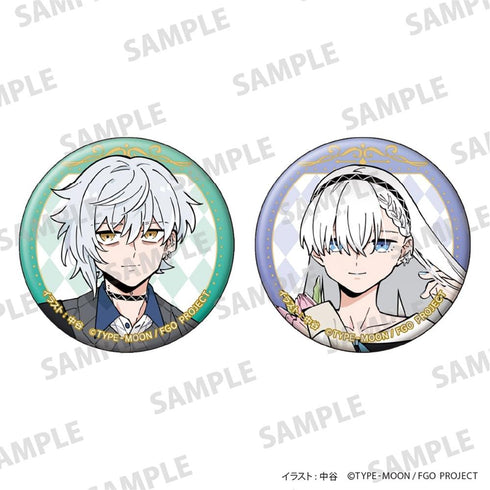 『Fate/Grand Order フロム ロストベルト』缶バッジセット A
