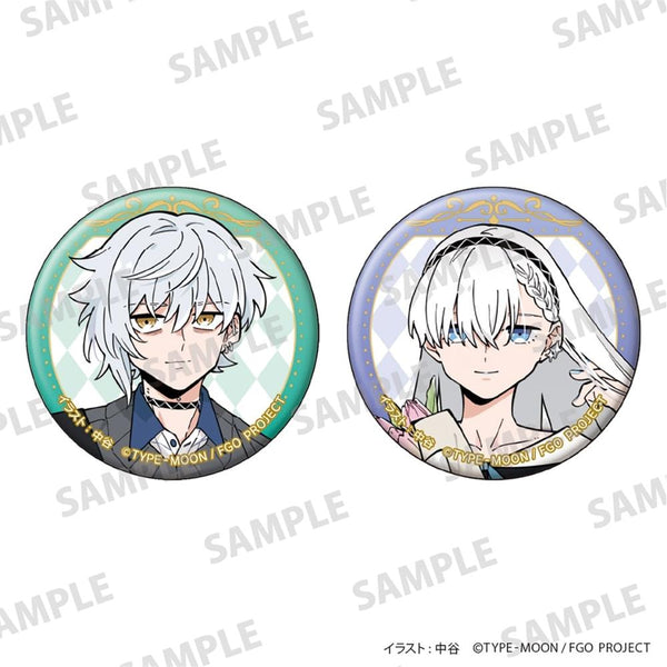『Fate/Grand Order フロム ロストベルト』缶バッジセット A