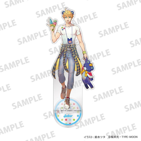 "Fate/Prototype: Fragments of Blue and Silver" Acrylic Stand - Saber