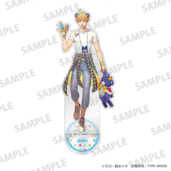 "Fate/Prototype: Fragments of Blue and Silver" Acrylic Stand - Saber