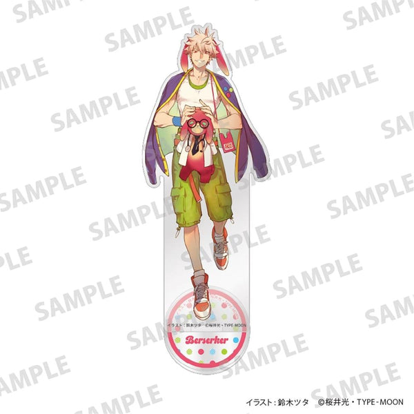 "Fate/Prototype: Fragments of Blue and Silver" Acrylic Stand: Berserker