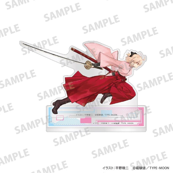 "Imperial Capital Holy Grail Tale: Fate/Type Redline" Acrylic Stand: Soji Okita