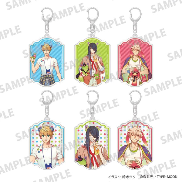 『Fate/Prototype 蒼銀のフラグメンツ』トレーディングアクリルキーホルダー【BOX】