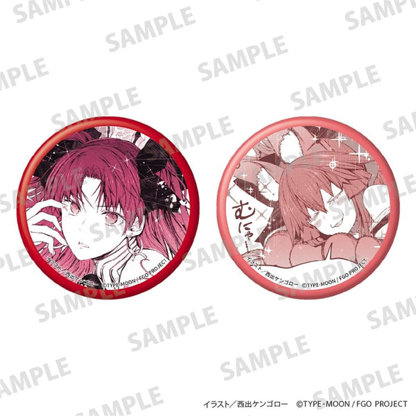 『Fate/Grand Order -Epic of Remnant- 亜種特異点EX 深海電脳楽土 SE.RA.PH』缶バッジセット A