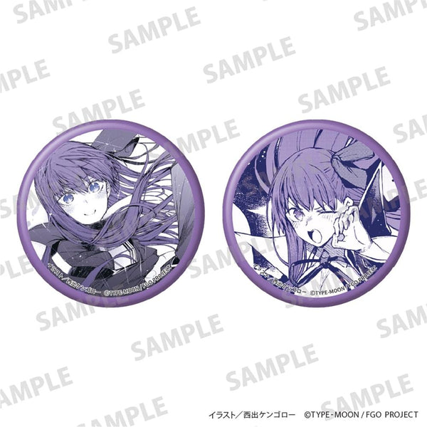 『Fate/Grand Order -Epic of Remnant- 亜種特異点EX 深海電脳楽土 SE.RA.PH』缶バッジセット B