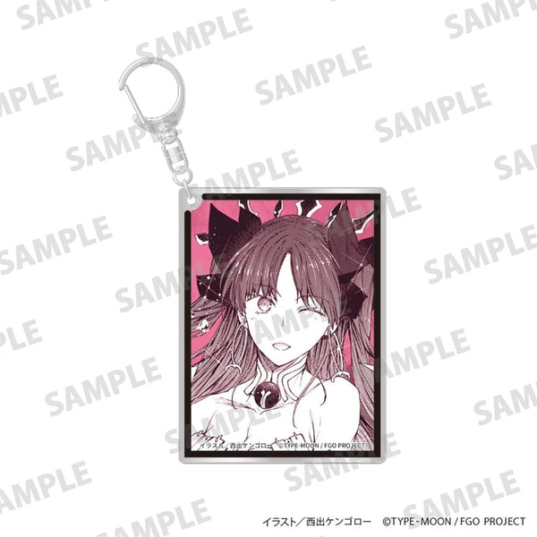 『Fate/Grand Order -Epic of Remnant- 亜種特異点EX 深海電脳楽土 SE.RA.PH』アクリルキーホルダー A