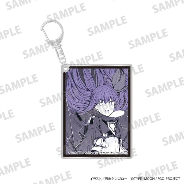 『Fate/Grand Order -Epic of Remnant- 亜種特異点EX 深海電脳楽土 SE.RA.PH』アクリルキーホルダー B