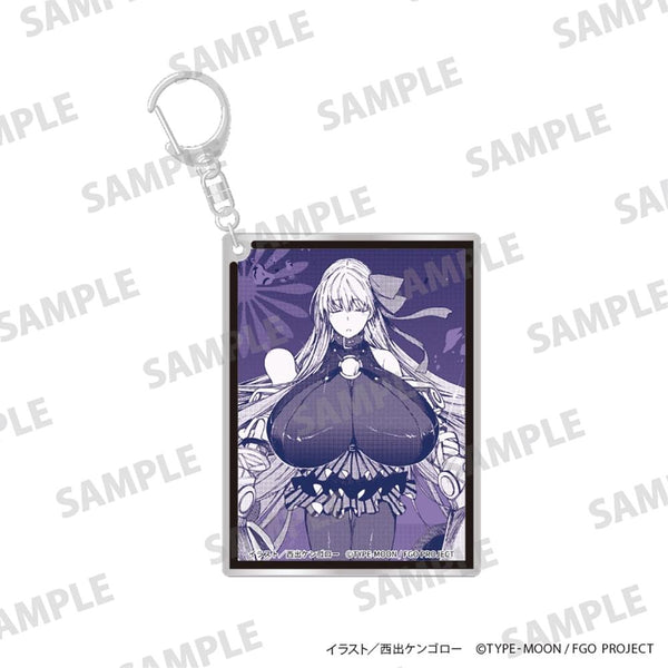 『Fate/Grand Order -Epic of Remnant- 亜種特異点EX 深海電脳楽土 SE.RA.PH』アクリルキーホルダー C