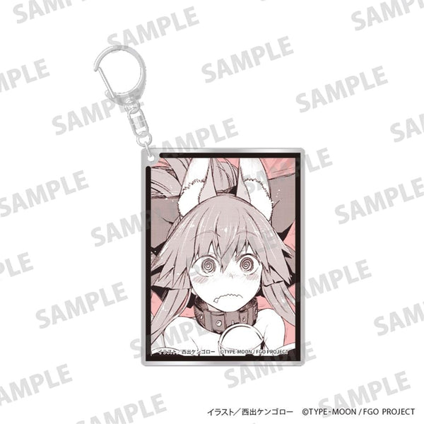 『Fate/Grand Order -Epic of Remnant- 亜種特異点EX 深海電脳楽土 SE.RA.PH』アクリルキーホルダー D