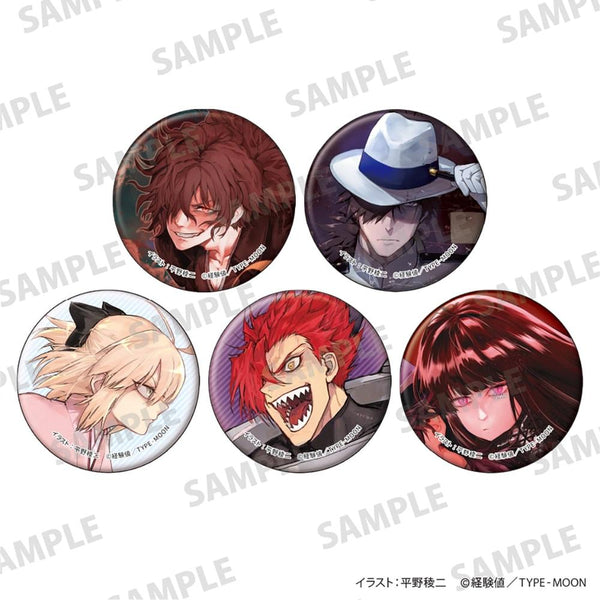『帝都聖杯奇譚 fate/type redline』トレーディング缶バッジ【BOX】